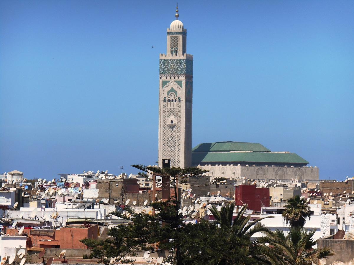 Hotel Central Casablanca Eksteriør bilde